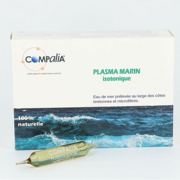Plasma Marin Isotonique 250ml CSBS Sea-Aquacell's - Info Plasma Marin