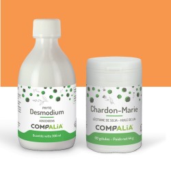 Chardon-Marie + phyto Desmodium