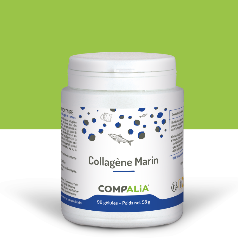 Collagène Marin En Poudre Nutri&co - Complément Alimentaire Neuf