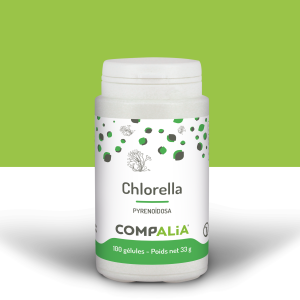 CHLORELLA pyrenoïdosa