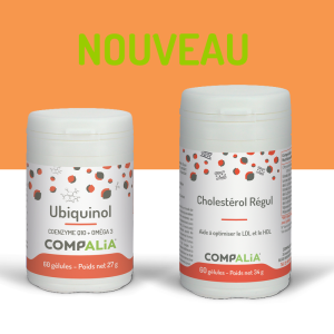 Cholestérol Régul + Q10 Ubiquinol