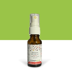Vitamine D3 et K2