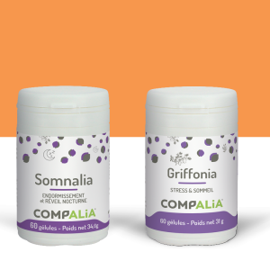 Pack Sommeil - Griffonia et Somnalia