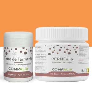Flore Ferments 60 +  PERMÉalia