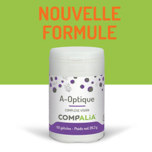 A-Optique – Complément vision & santé oculaire | Compalia