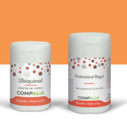 Cholestérol Régul + Q10 Ubiquinol